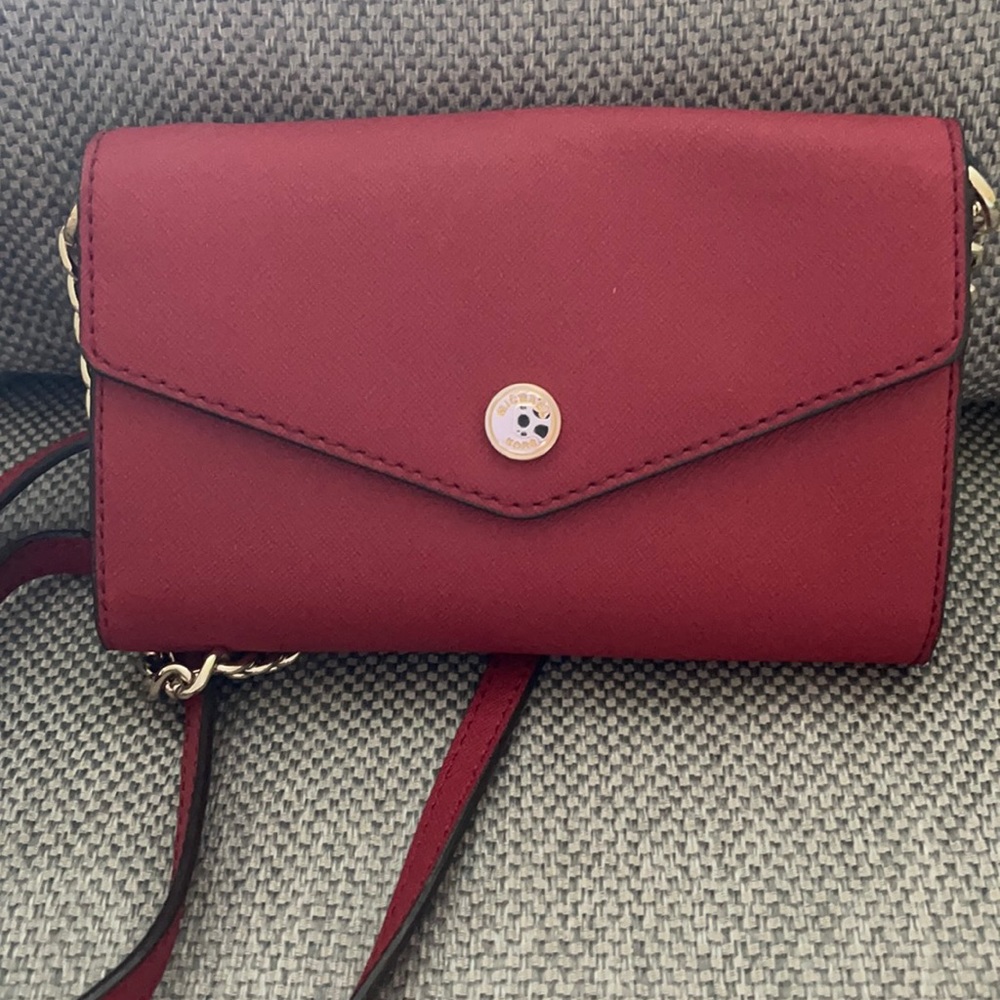 Micheal Kors small clutch with strap